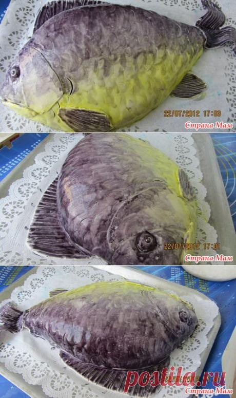 Мк торт-рыба! - &quot;ВКУСНОСТИ ИЗ МАСТИКИ&quot; И Экзотические Сладости!!!!! - Страна Мам