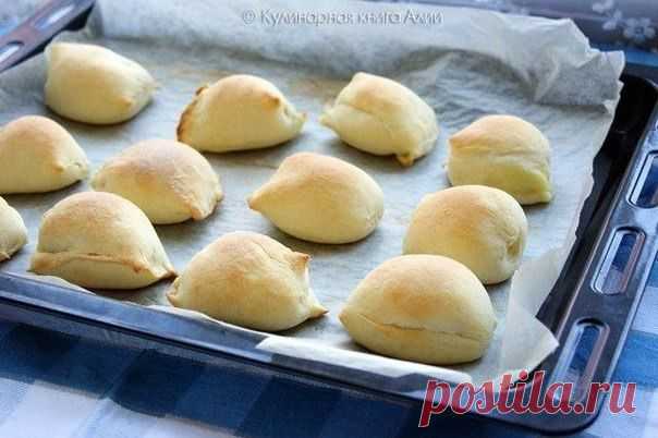 Пирожки-малышки «слоеные» скороспелые из чудо-теста - Вкусно - это просто!!! - Страна Мам