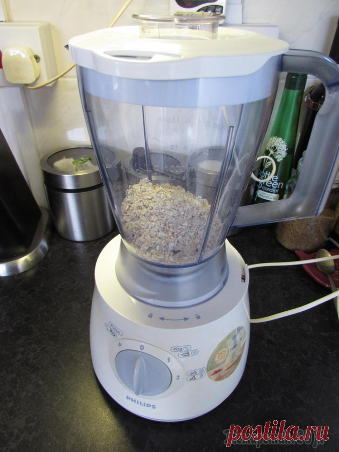 Печенье из овсяной муки 