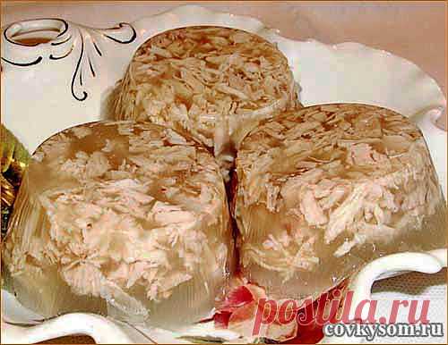 Заливное из куриной грудки | Искусница