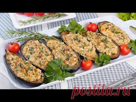 🌟 Порционное Горячее на Праздничный стол! Баклажаны с Курицей в Сливочном Соусе 🌟