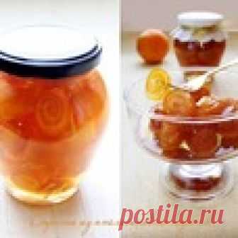 Варенье из апельсиновых корочек Кулинарный рецепт