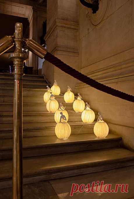 Бумажные светильники