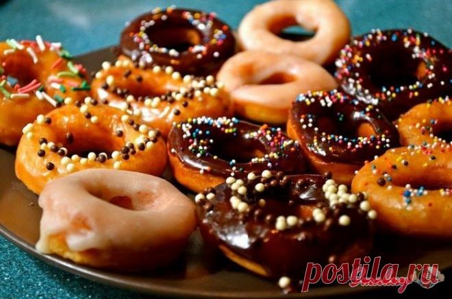 Да здравствуют пончики!