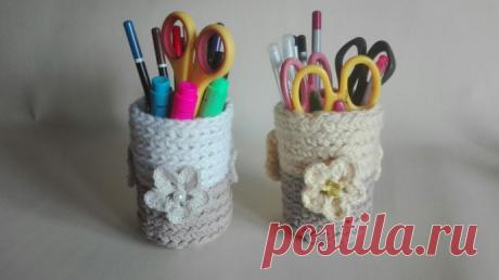 Стаканчики для канцтоваров