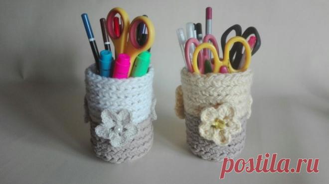 Стаканчики для канцтоваров