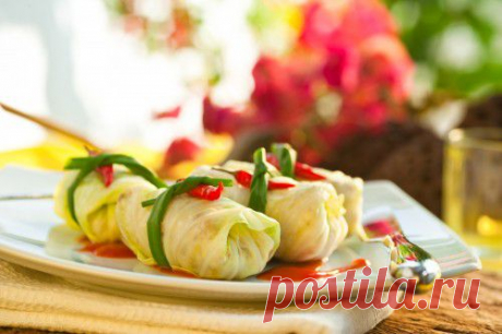 5 ИДЕЙ ПРИГОТОВЛЕНИЯ ГОЛУБЦОВ С МЯСОМ