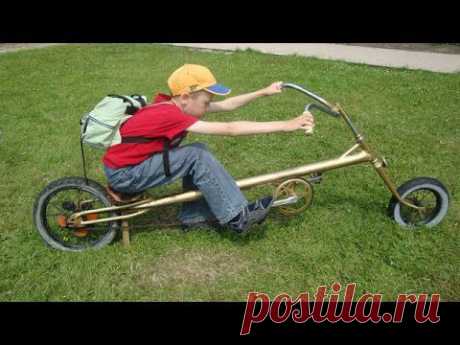 Retro vintage bicycle Ретро велосипеды - YouTube