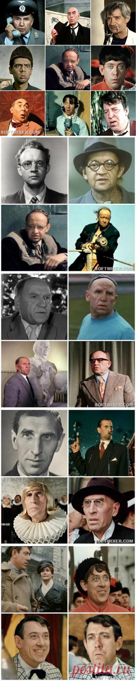 &quot;Короли Эпизода&quot; Советского Кино