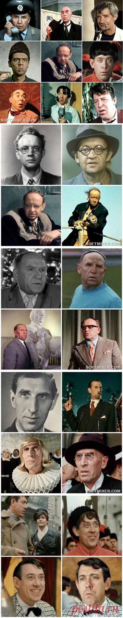 "Короли Эпизода" Советского Кино