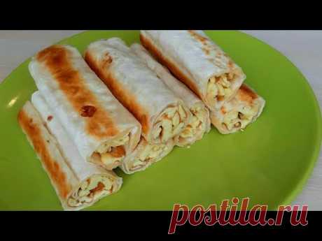 Я балдею, когда готовлю этот завтрак. Вкуснятина из лаваша за 5 минут