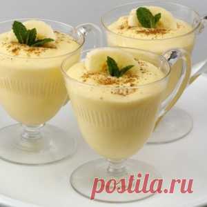 ДЕСЕРТНЫЙ ВИХРЬ. Банановый пудинг в мультиварке - МирТесен