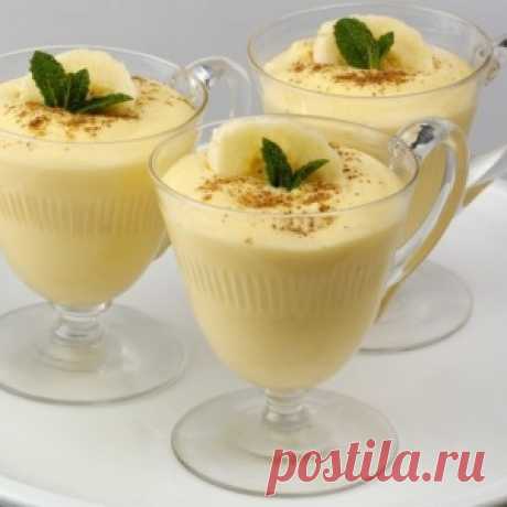 ДЕСЕРТНЫЙ ВИХРЬ. Банановый пудинг в мультиварке - МирТесен