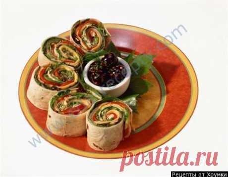 Роллы с тунцом