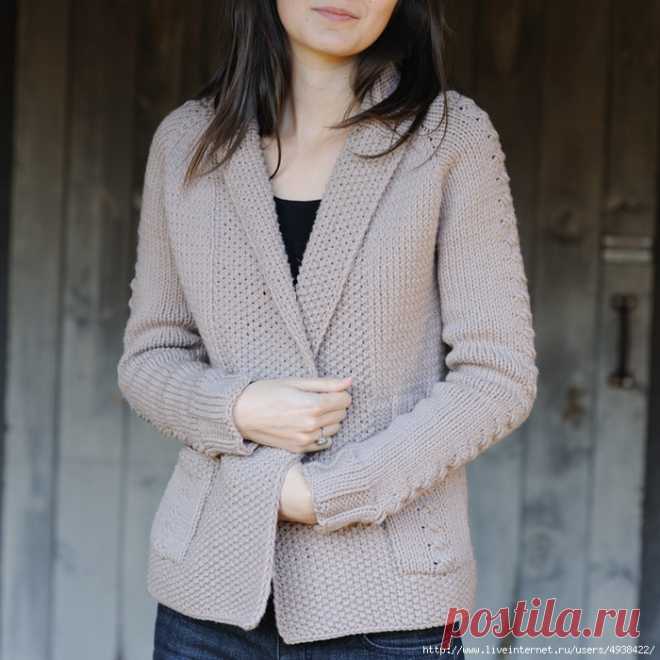 КАРДИГАН "SOLSTICE CARDIGAN".