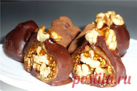 Кулинария &gt;5 рецептов домашних конфет