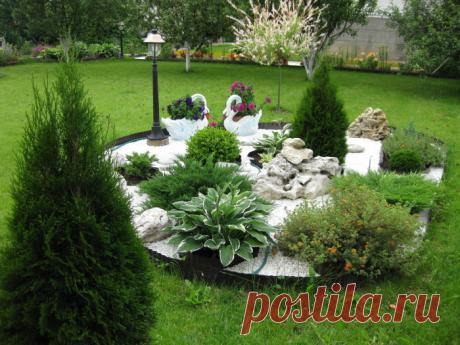 20 идей ланшафтного дизайна, которые помогут превратить садовый участок в место сказочной красоты