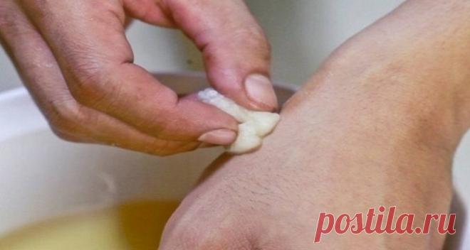 Эта девушка протирала руки яблочным уксусом два раза в неделю... Результат .... - Что хочет женщина