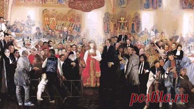 Неравный брак в произведениях знаменитых художников