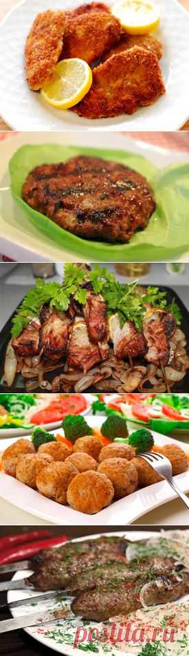 Мясные блюда