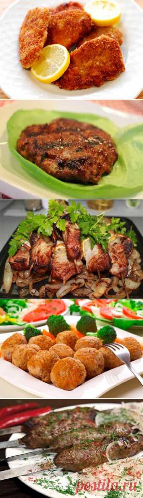 Мясные блюда