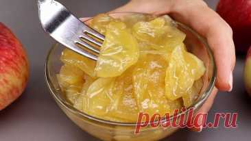Яблочные дольки на зиму #этопросто #рецепты #кулинария #recipe #food #яблоки #cooking #заготовки
