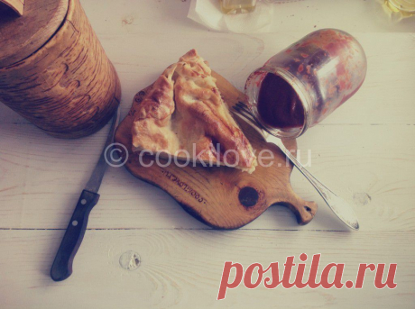 Грузинский пирог АЧМА с сыром! Рецепт с ФОТО! | Cook I Love