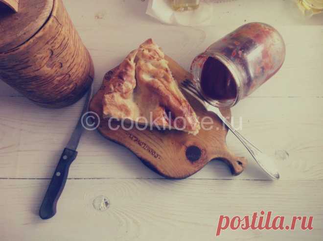 Грузинский пирог АЧМА с сыром! Рецепт с ФОТО! | Cook I Love