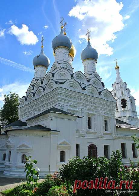 «Храм Николая Чудотворца в Пыжах, Москва» — карточка пользователя esterkot в Яндекс.Коллекциях