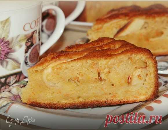 Рецепт из разряда "на каждый день". Ничего необычного, просто очень вкусный пирожок, и готовить быстро и легко. В данном случае я забыла добавить разрыхлитель. Но пирог все равно получился! С разр...