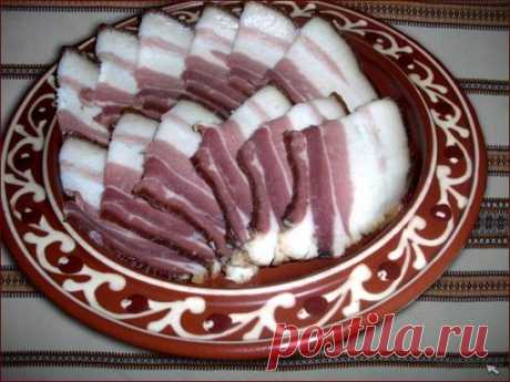 Маринованное сало.