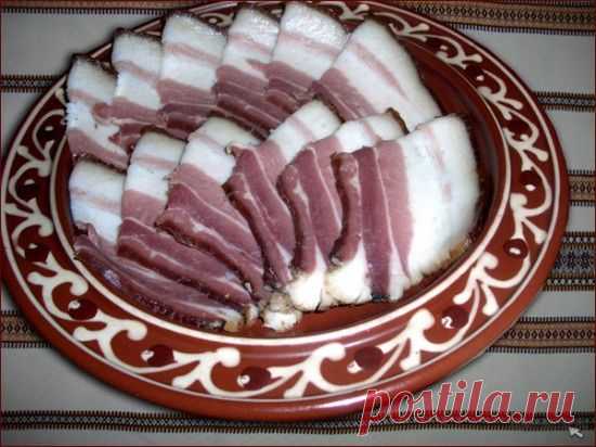 Маринованное сало.