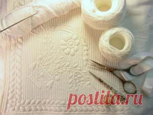 Трапунто техника вышивки объемных изделий (фото)