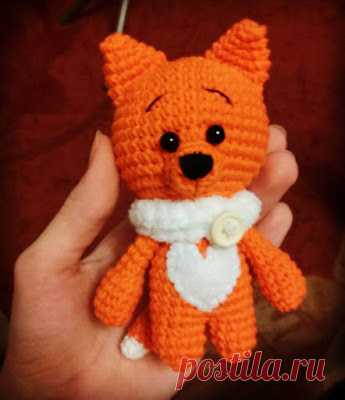 Nelly Handmade: Лис. Описание