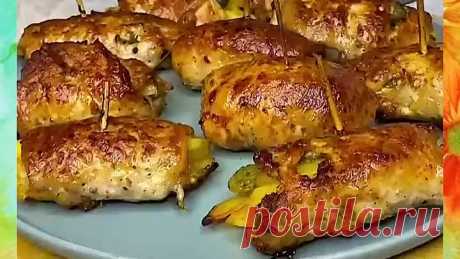 Мясные рулетики😋 Очень вкусно!