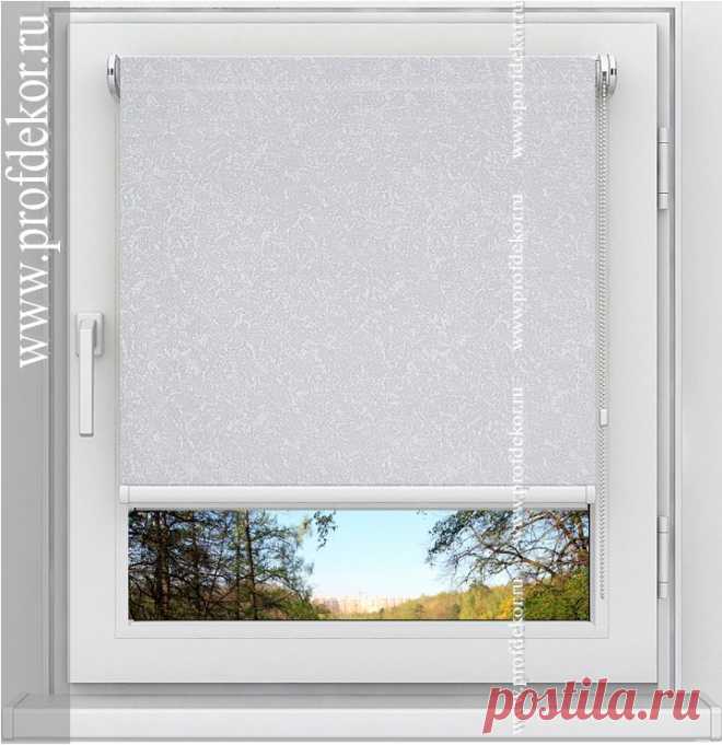 MINI Шёлк - рулонные шторы на пластиковые окна