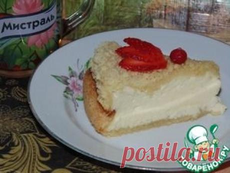 Классическая королевская ватрушка - кулинарный рецепт