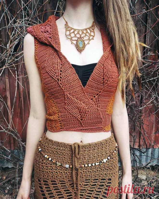Crochet Summer Vest Concept
