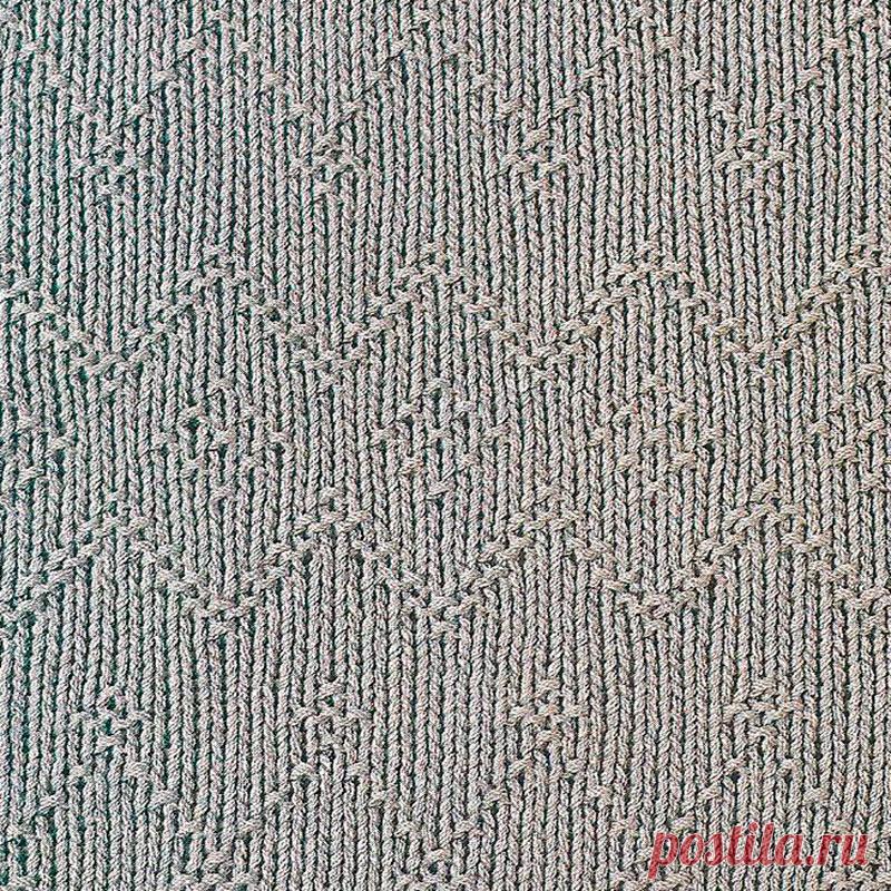 Узор № 85 - орнаментальная полоска. Схему вязания и условные обозначения вы сможете увидеть на сайте.