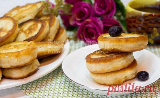 Вкусные оладьи на кислом молоке, пошаговый рецепт с фото | Все Блюда