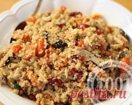 Пшеничная каша со свининой и овощами в мультиварке - Каша в мультиварке . 1001 ЕДА вкусные рецепты с фото!