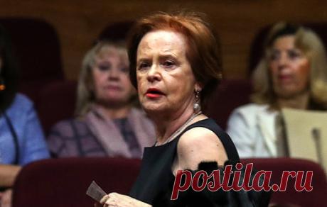 Умерла вдова народного артиста РФ Юрия Николаева. Элеоноре Николаевой было 74 года