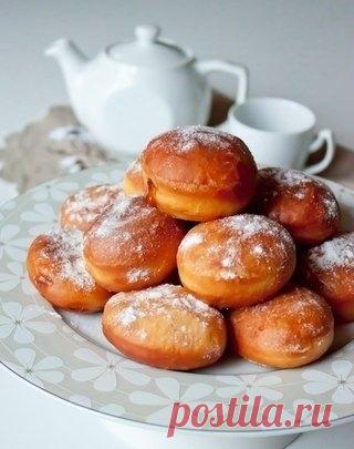 Как приготовить суфганийот - рецепт, ингридиенты и фотографии