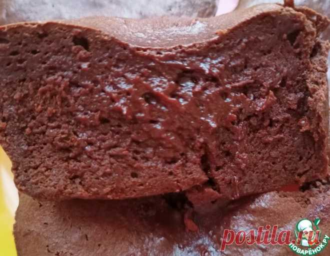 Шоколадный фондан на сгущенке – кулинарный рецепт