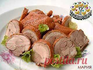 Рецепт копчёной грудки, бёдрышек и крылышек из курицы..