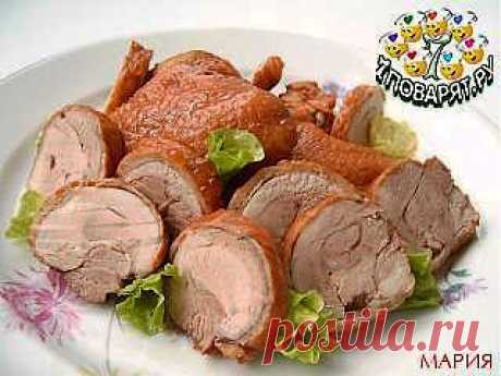 Рецепт копчёной грудки, бёдрышек и крылышек из курицы..