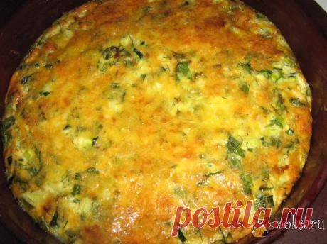 Нежная кабачковая запеканка | Четыре вкуса