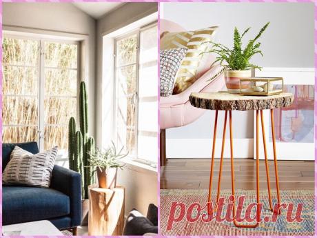 Что можно сделать из пеньков. 28 Идей