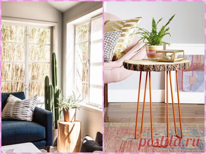 Что можно сделать из пеньков. 28 Идей