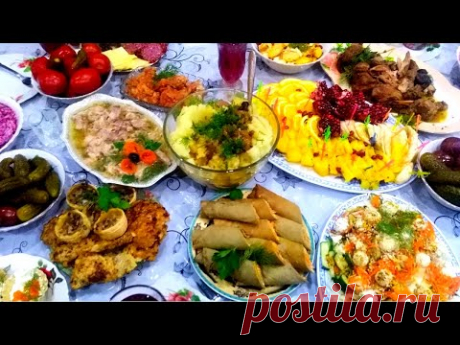 Готовлю ПАСХАЛЬНОЕ МЕНЮ 10 блюд Которые Стоит Приготовить на Пасху! ПРАЗДНИЧНЫЙ СТОЛ .